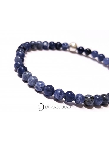 Sodalite 4mm, Bracelet...