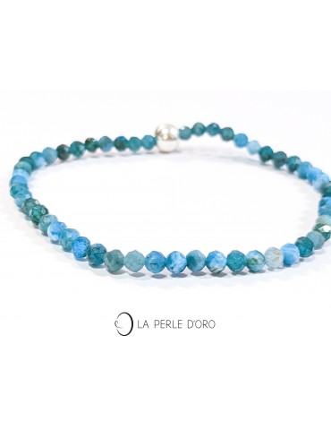 Apatite 2 à 3mm facettée,...