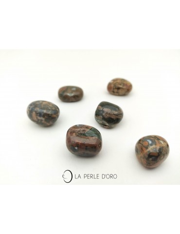 Rhyolite, Pierre roulée 2 à...