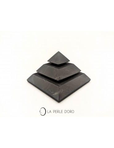 Shungite noire origine...