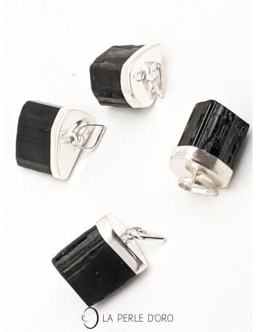 Tourmaline noire, pendentif...