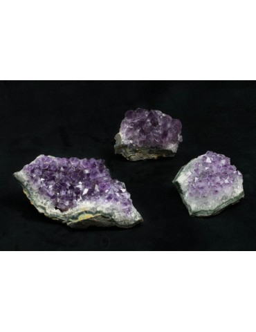 Améthyste (Brésil), Druse...