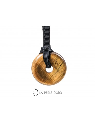 Oeil de tigre, donut 3cm...