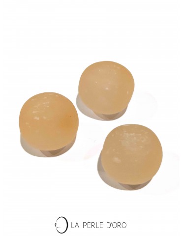 Sélénite orange (Gypse...