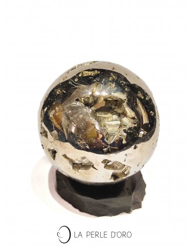 Pyrite (Pérou), Sphère 6cm...
