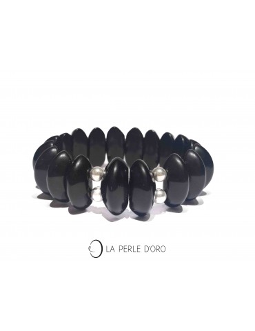 Obsidienne noire, Bracelet...