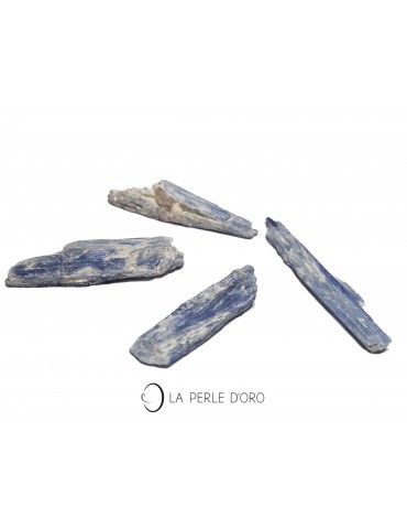 Cyanite bleue (Disthène bleu), Amas aiguille 4 à 5cm (Energie spirituelle, Nettoyage)