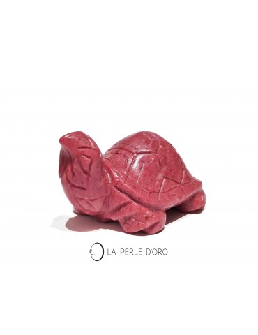 Rhodonite, Tortue 6cm...