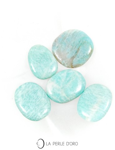 Amazonite (Afrique), Galet...