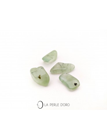 Prehnite, rolled stone 2 to...