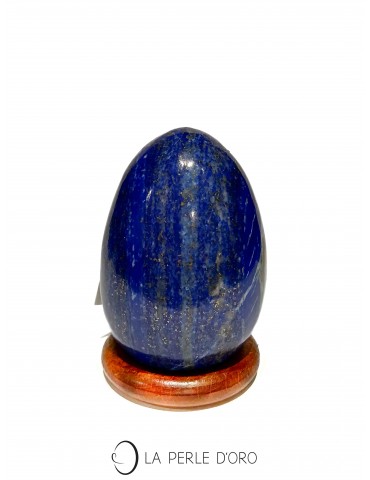 Lapis Lazuli, Oeuf 5.5 à 6cm (Apaisement, communication)