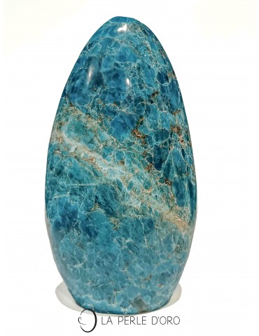Blue apatite, obelisk 4.72 inches (Soothing and Letting go)