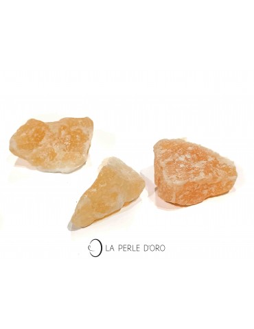 Selected yellow calcite...