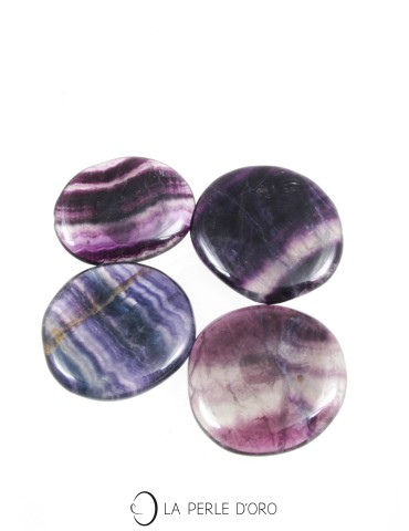 Fluorite violette (fluorine...