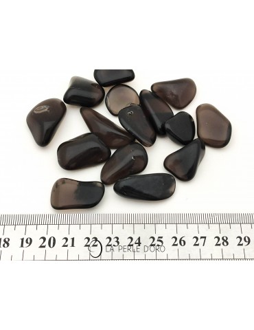 Black Obsidian, pebble 2 to...