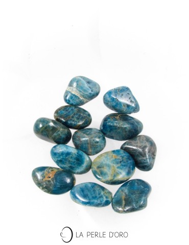 Apatite, Pierre roulée 1,5...