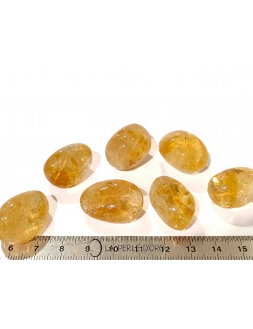 Citrine sélectionée (Quartz...
