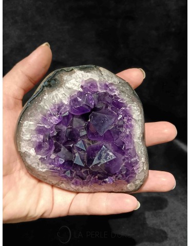 Amethyst cluster, 3.94 inches