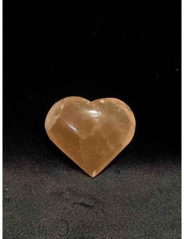 Sélénite orange (Gypse...