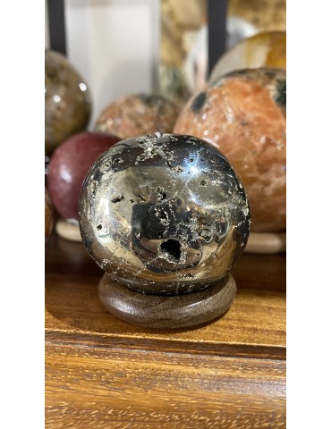 Pyrite (Pérou), Sphère...