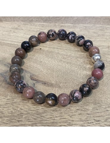 Rhodonite 8mm, Bracelet...