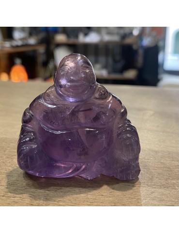 Améthyste, Bouddha 5cm...