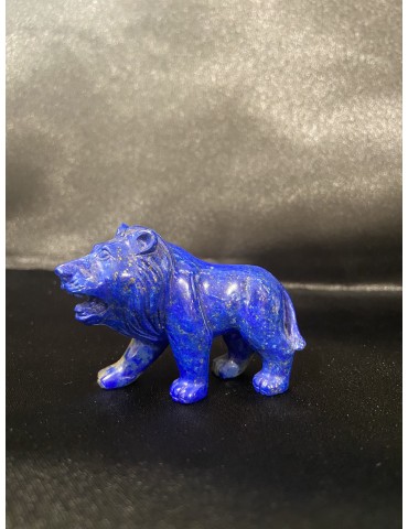 Lapis Lazuli, lion 6cm...