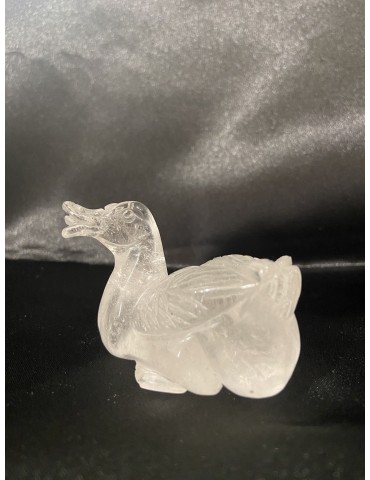 Cristal de roche, canard...