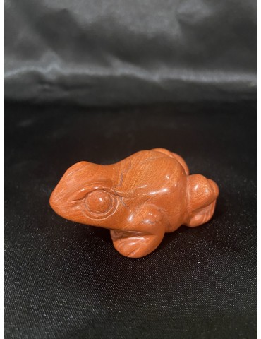 Jaspe rouge, grenouille...