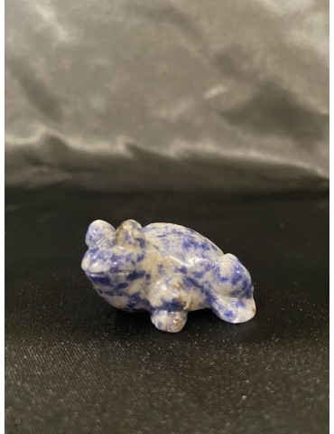 Lapis Lazuli, grenouille...