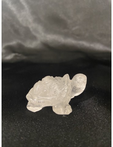 Cristal de roche, Tortue...