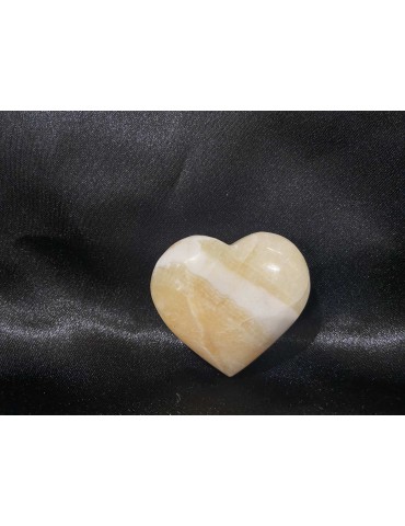 Aragonite, Coeur environ...