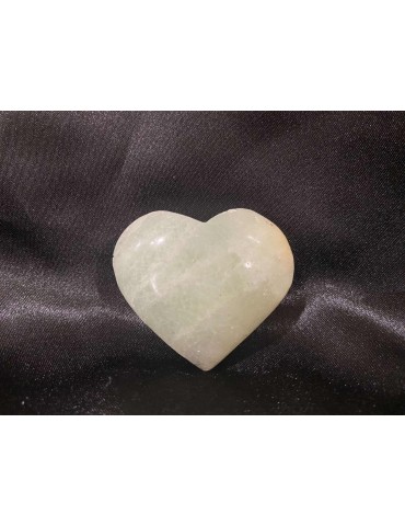Calcite verte, Coeur 4,5cm...