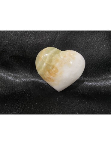 Aragonite, Coeur environ...