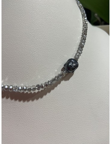 Bouddha en hématite sur...