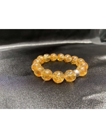 Citrine 12mm (Brésil),...