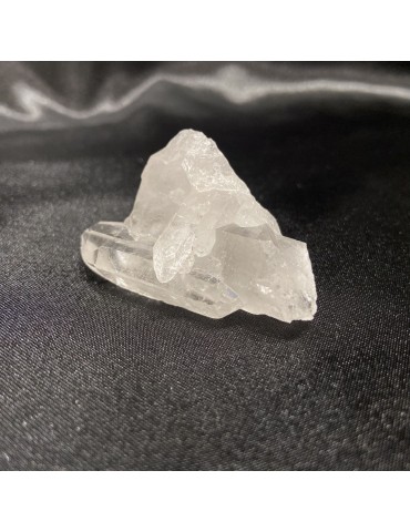 Cristal de roche, Amas...