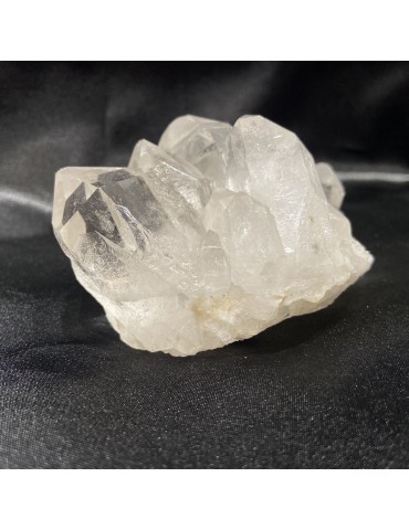 Cristal de roche, Amas...