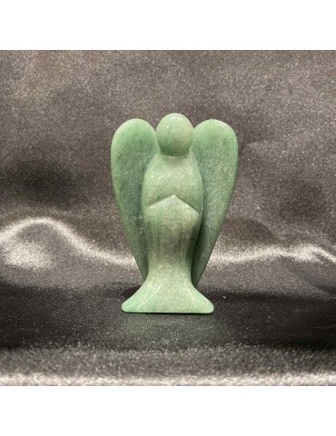 Aventurine verte, Ange 5cm...