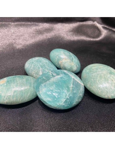 Amazonite, Galet de soin...