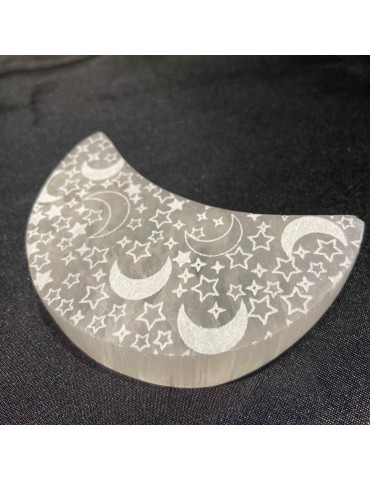 Sélénite (Gypse fibreux,...