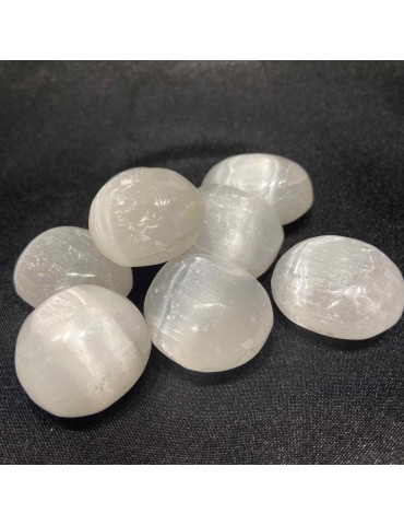 Sélénite (Gypse fibreux,...