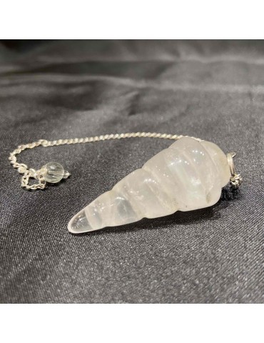 Pendule twist en pierre...