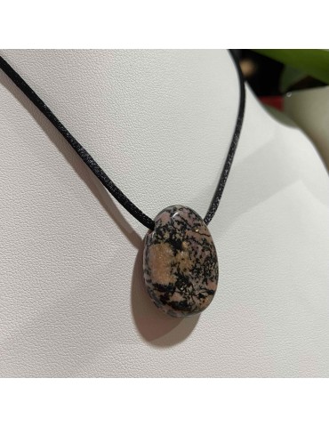 Rhodonite, Pendentif pierre...