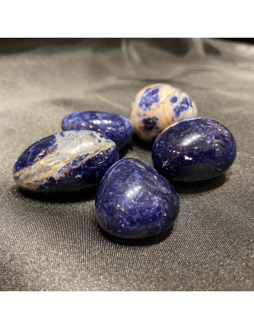 Sodalite, Pierre roulée 3 à...
