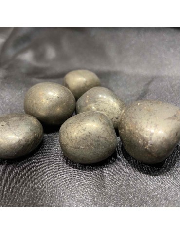 Pyrite, pierre roulée 3 à...