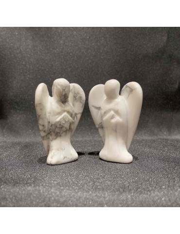 Howlite, Ange 5cm...