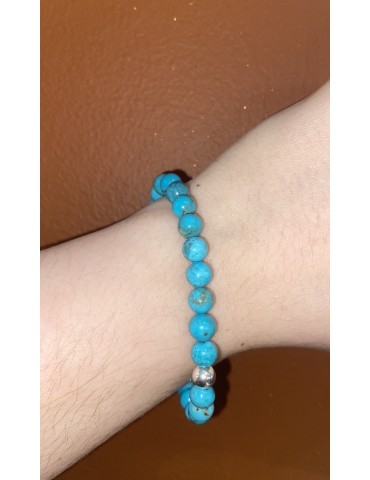 Turquoise 6mm origine Utah,...
