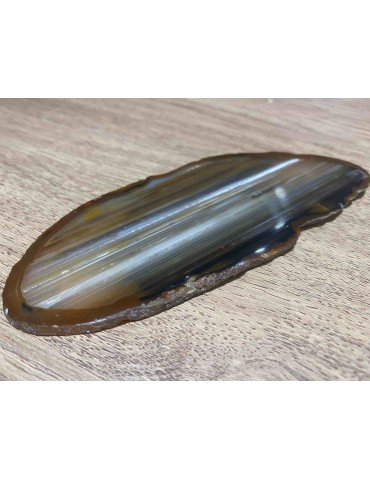 Agate, Tranche 9 à 10cm...
