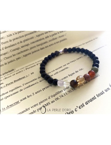 Lien de vie 6mm, Bracelet...